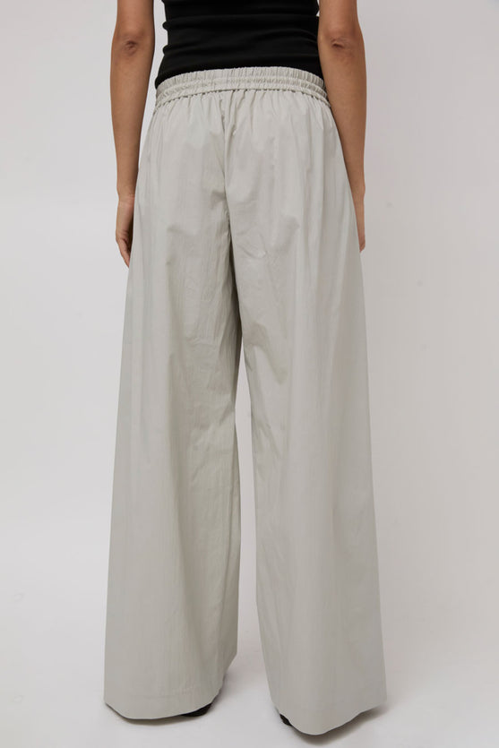 St. Agni Everyday Drawstring Pants in Silver