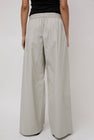 St. Agni Everyday Drawstring Pants in Silver