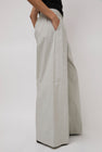 St. Agni Everyday Drawstring Pants in Silver