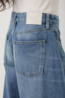 St. Agni Mid Rise Balloon Jeans in 90s Blue