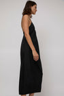 St. Agni Paper Taffeta Cocoon Dress in Black
