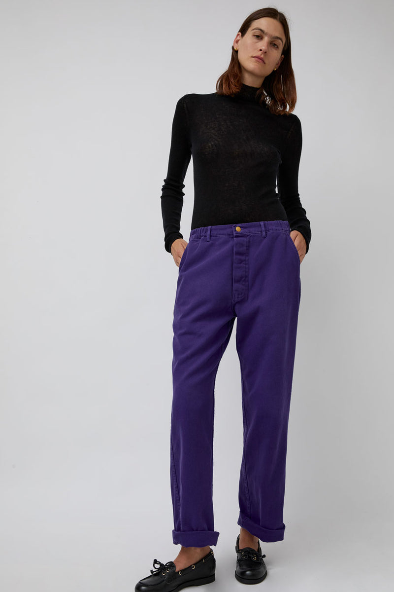 Sultan Wash Petit Baggy UK in Light Purple