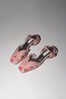 Suzanne Rae Low 70's Maryjane in Pink Rose