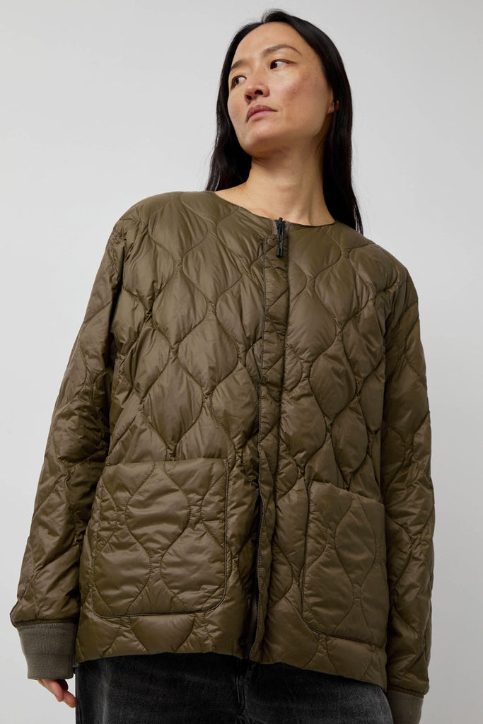 Gramicci Taion/Gramicci Inner Down Jacket Black Down