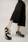 Tabito Tabi Line Socks in Natural and Orange