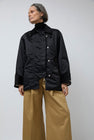 Tanaka Field Coat in Black