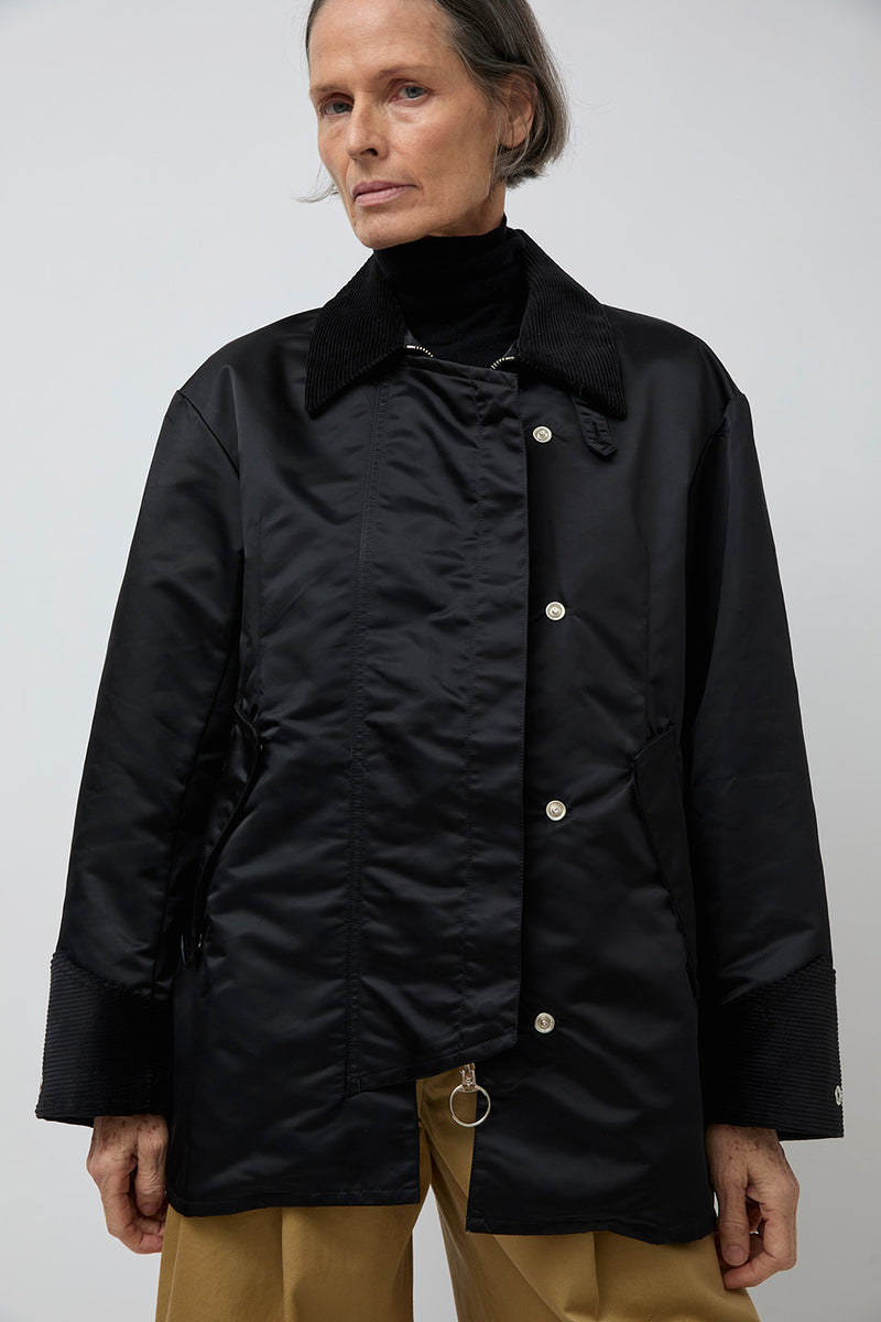 Tanaka Field Coat in Black