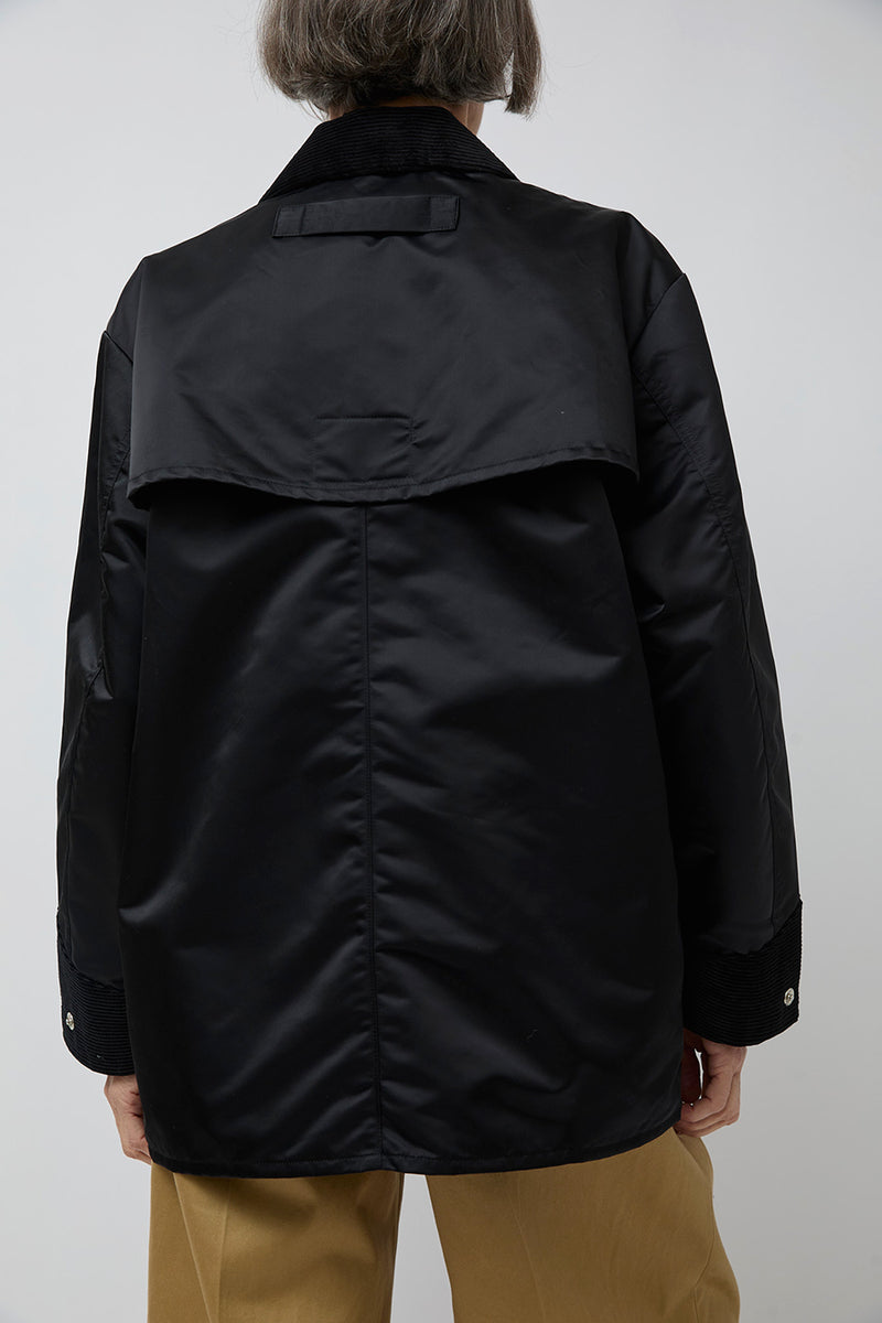 Tanaka Field Coat in Black