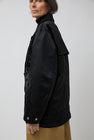 Tanaka Field Coat in Black