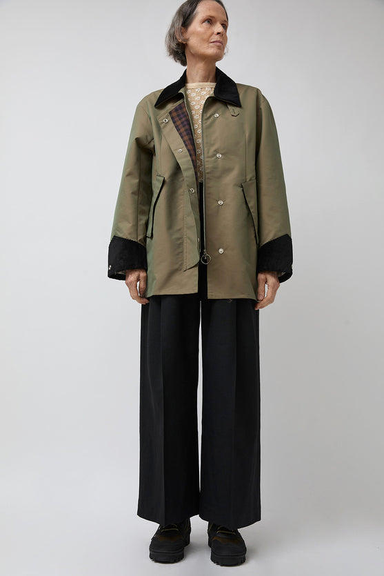 Tanaka Field Coat in Sage