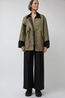 Tanaka Field Coat in Sage