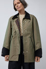 Tanaka Field Coat in Sage