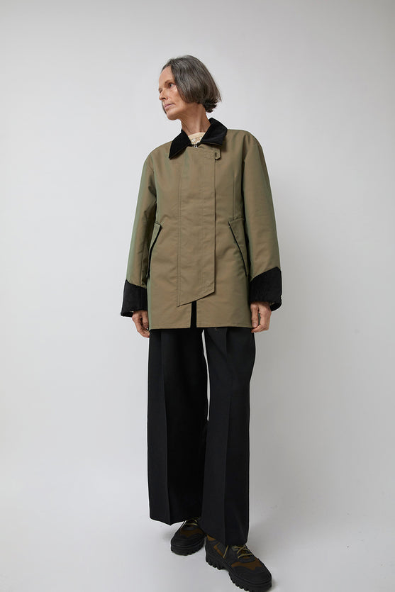 Tanaka Field Coat in Sage