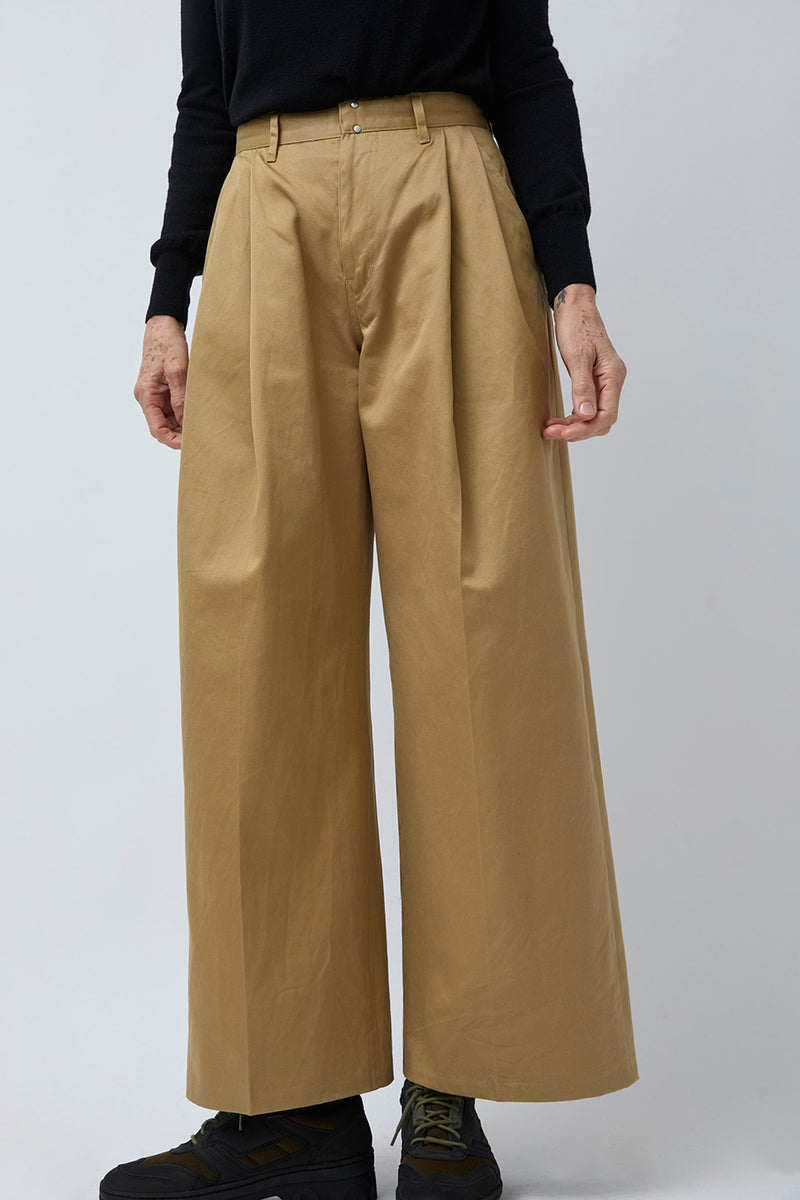 Tanaka Hakama Trousers in Beige
