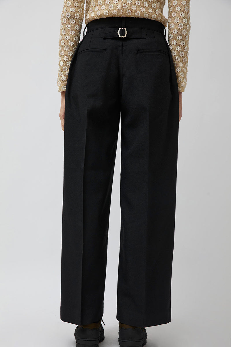 Tanaka Hakama Trousers in Black