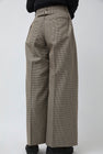 Tanaka Hakama Trousers in Micro Check