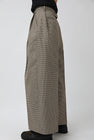 Tanaka Hakama Trousers in Micro Check