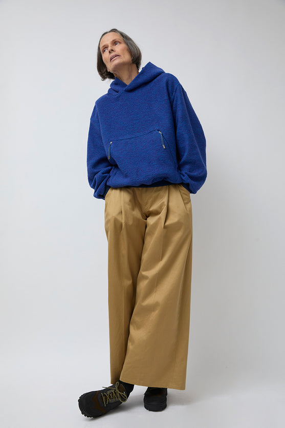 Tanaka The Sweat Hoodie in Blue