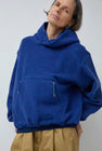 Tanaka The Sweat Hoodie in Blue