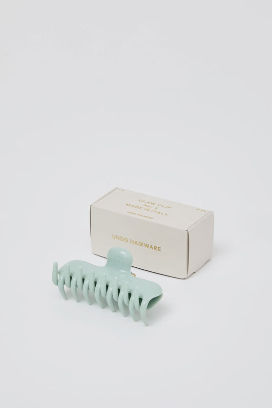 Undo Hairware 4" Hair Claw in Sage