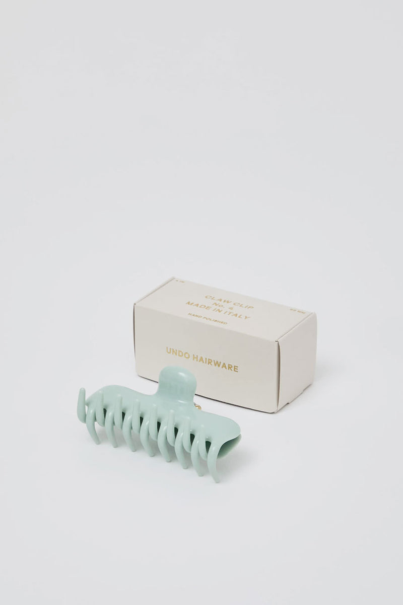 Undo Hairware 4" Hair Claw in Sage