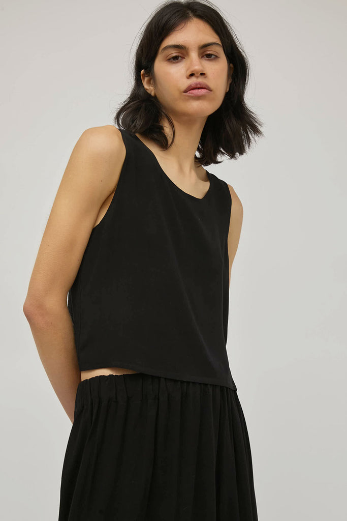 Vladimir Karaleev Latrix Top in Blue – No.6 Store