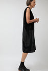 Vladimir Karaleev Nic Dress in Black Velvet