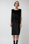 Vladimir Karaleev Nic Dress in Black Velvet