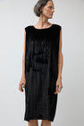 Vladimir Karaleev Nic Dress in Black Velvet
