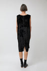 Vladimir Karaleev Nic Dress in Black Velvet