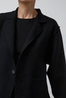 Vladimir Karaleev Wool Jacket in Black