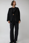 Vladimir Karaleev Wool Jacket in Black