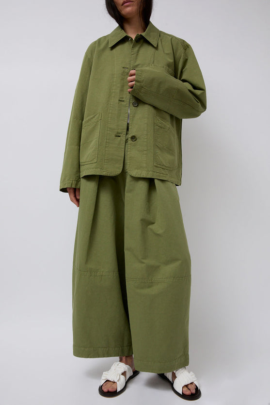 YMC Construction Jacket in Green