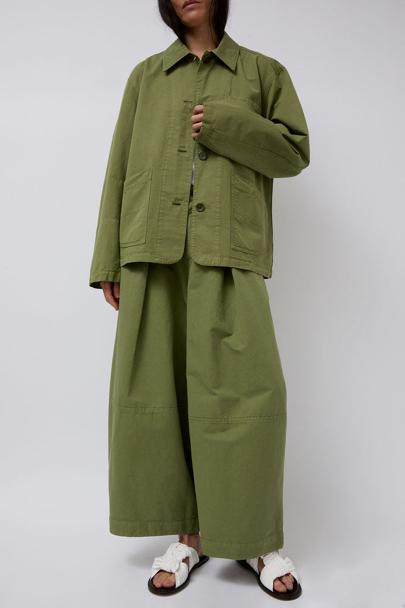 YMC Construction Jacket in Green