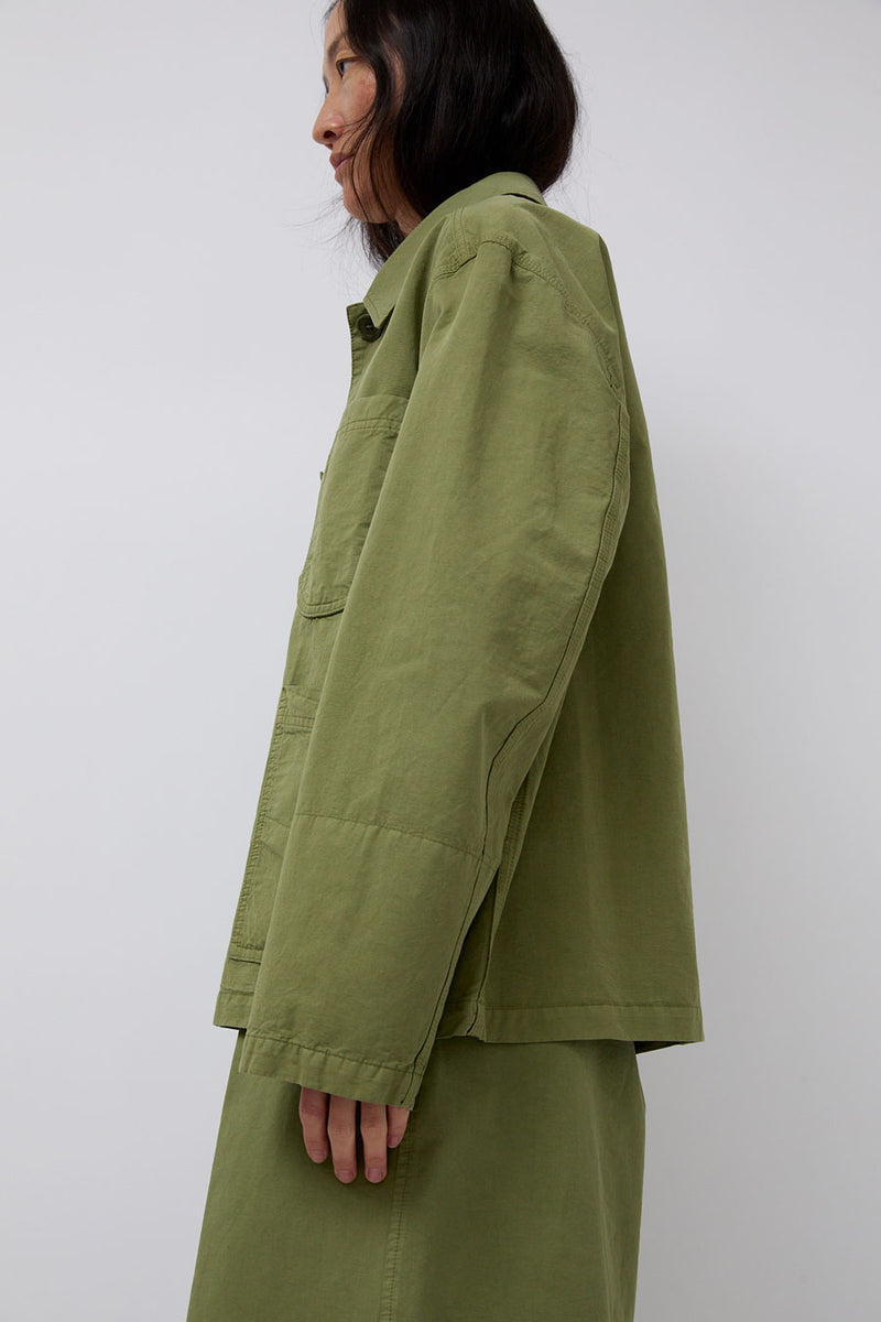 YMC Construction Jacket in Green