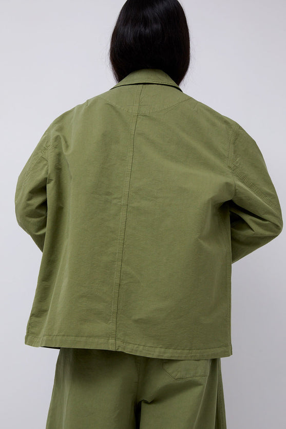 YMC Construction Jacket in Green