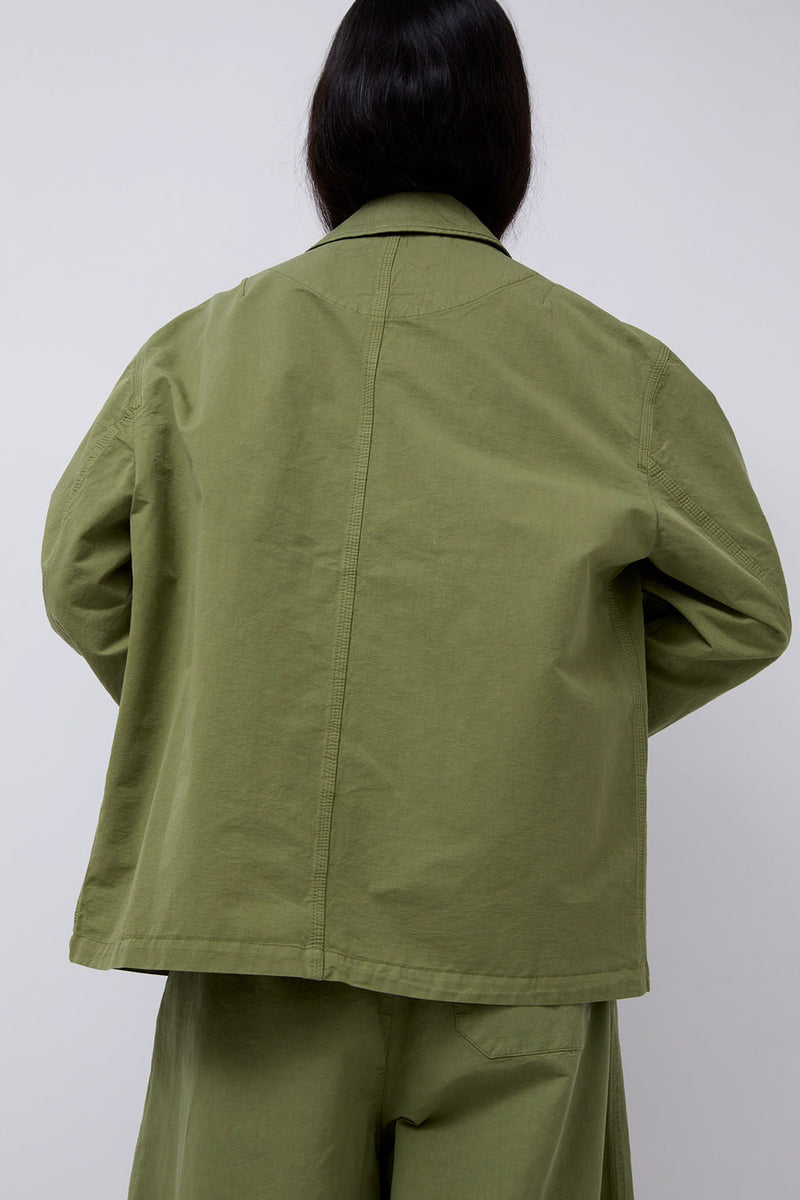 YMC Construction Jacket in Green