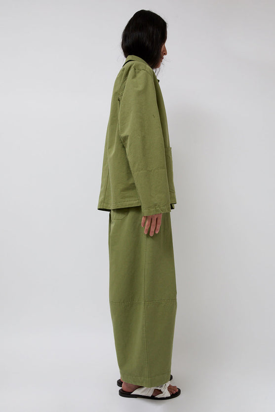 YMC Construction Jacket in Green
