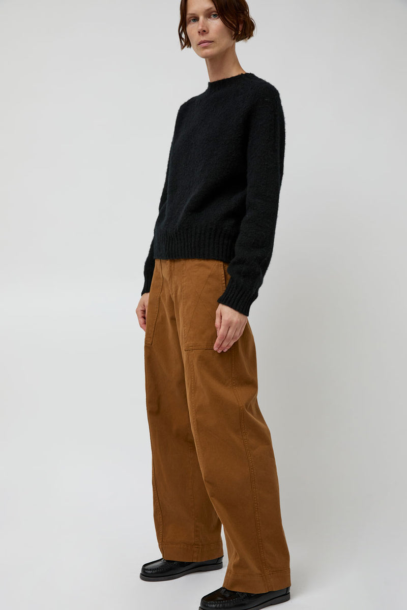 YMC Jets Crewneck in Black