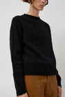 YMC Jets Crewneck in Black