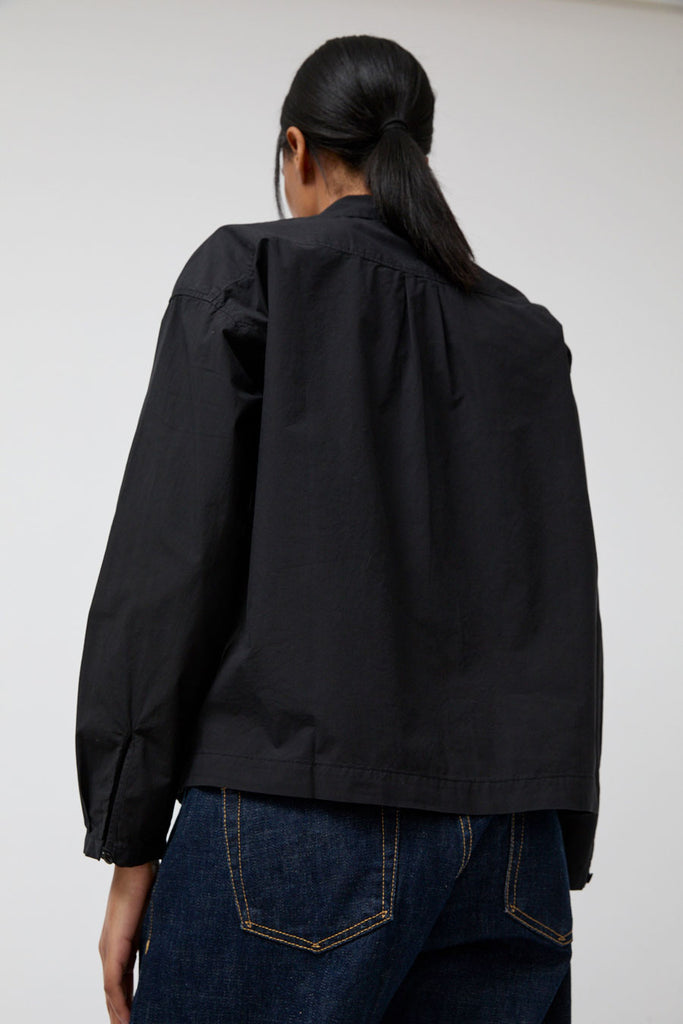 YMC Marianne Shirt in Black – No.6 Store