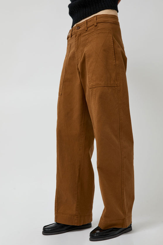 YMC Peggy Trouser in Clay