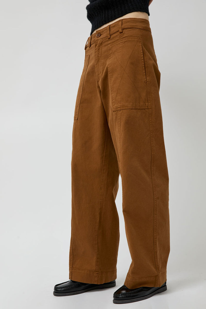 YMC Peggy Trouser in Clay