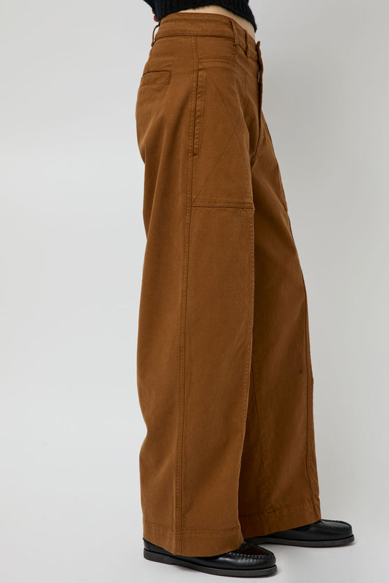 YMC Peggy Trouser in Clay