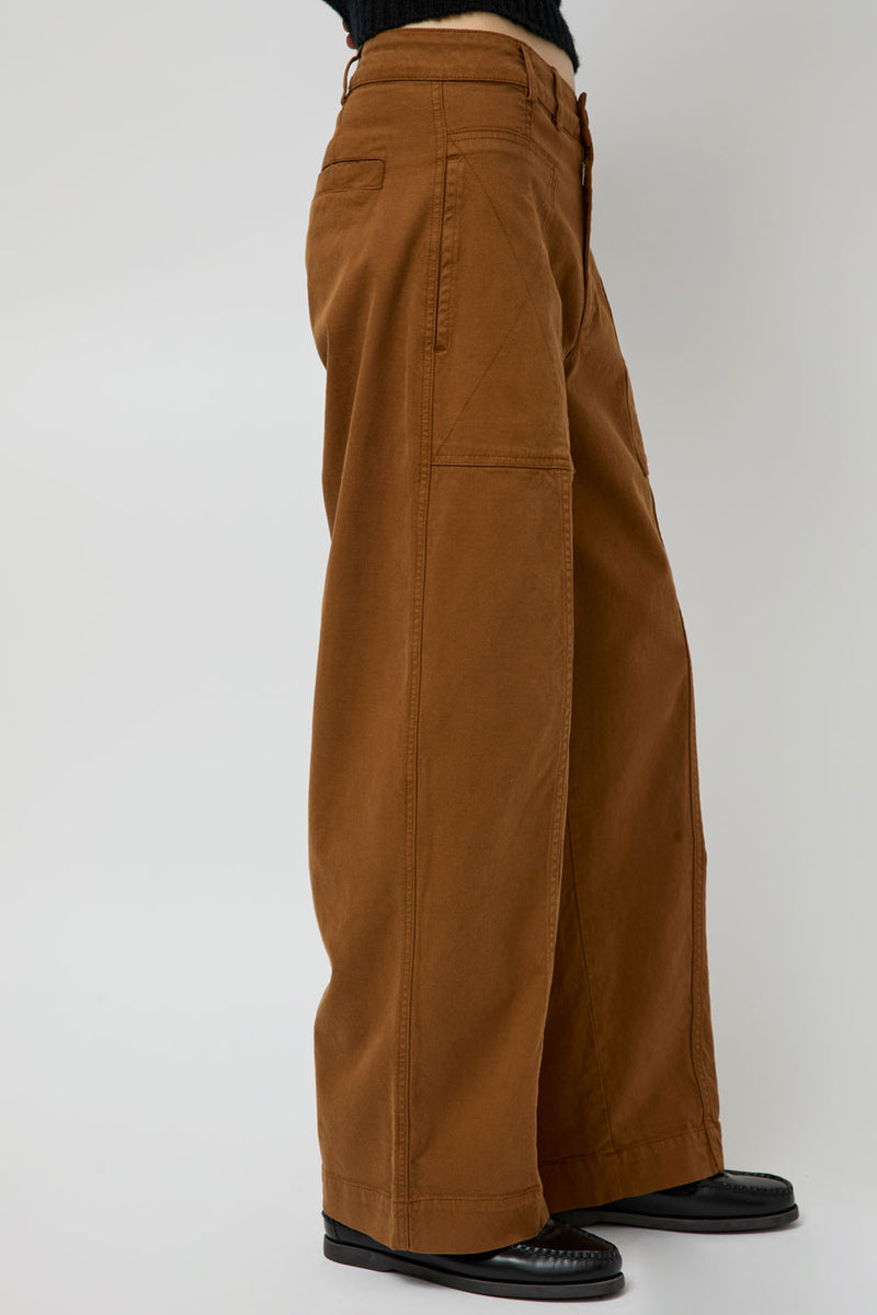 YMC Peggy Trouser in Clay