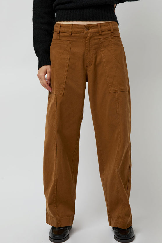 YMC Peggy Trouser in Clay
