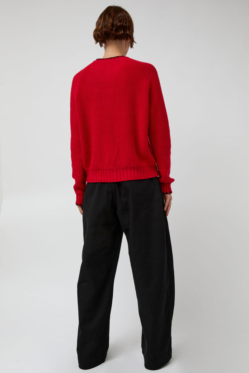 YMC Peggy Trouser in Black