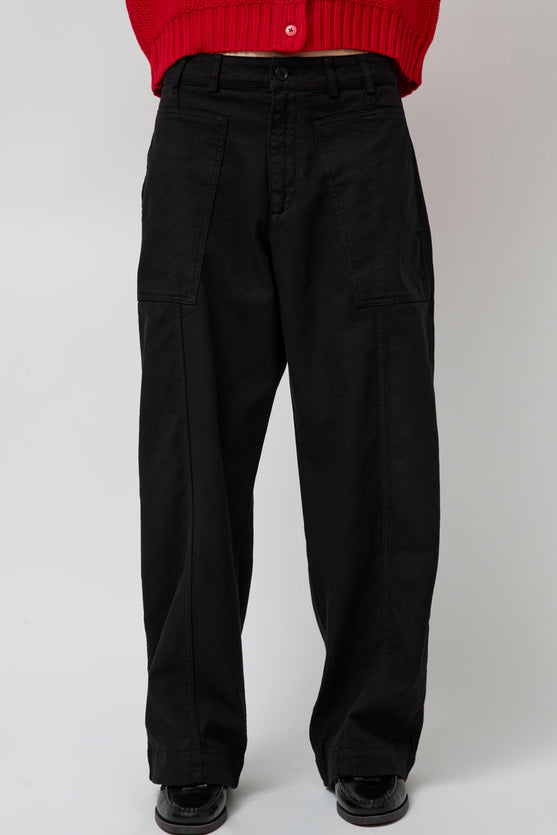 YMC Peggy Trouser in Black