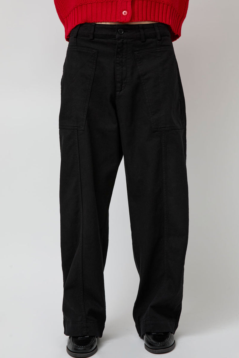 YMC Peggy Trouser in Black