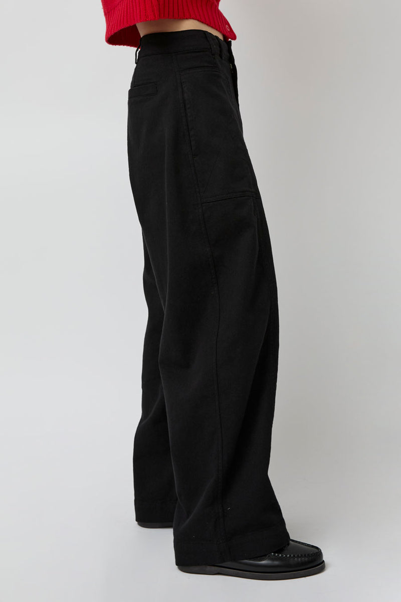 YMC Peggy Trouser in Black